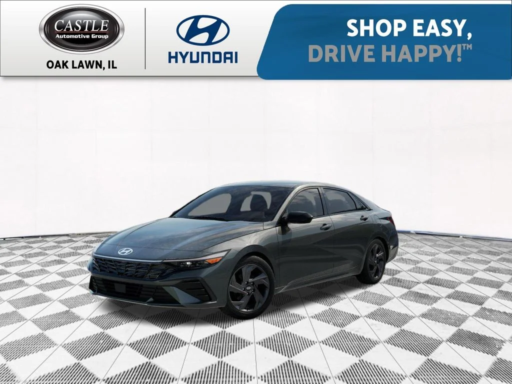 2026 Hyundai Elantra 2.0 SEL Sport IVT's photo