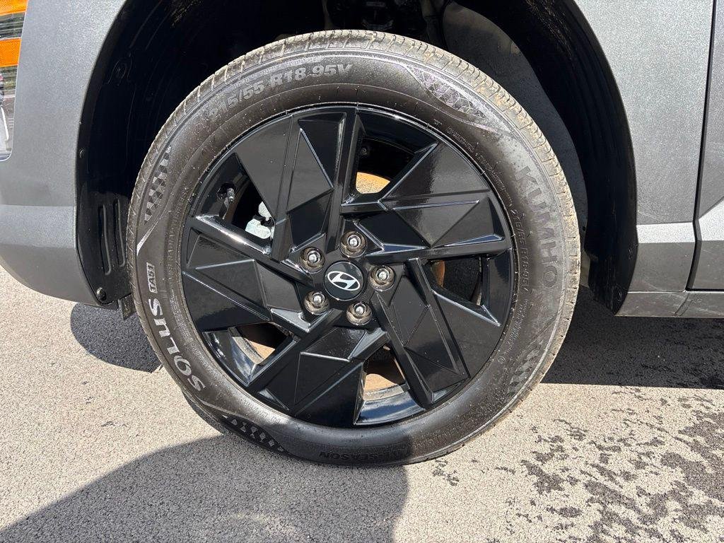 New 2026 Gray Hyundai SEL Sport AWD image 9