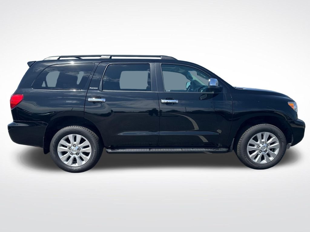 Certified Used 2017 Black Toyota Platinum image 6