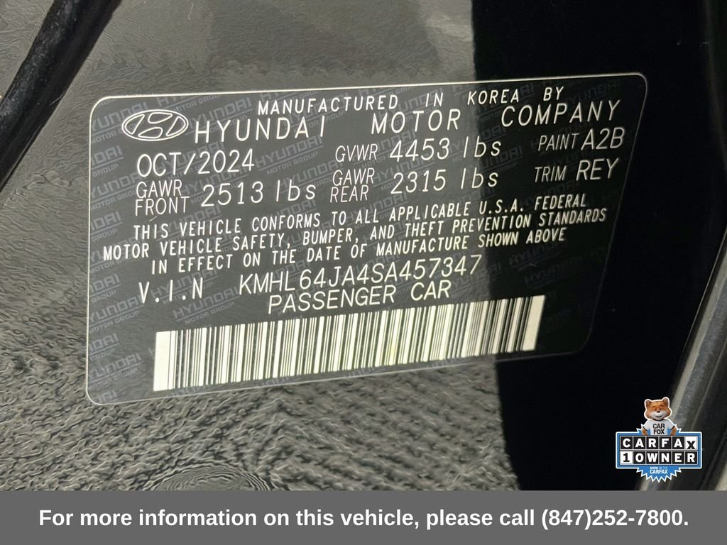 Used 2025 Abyss Black Hyundai SEL image 30