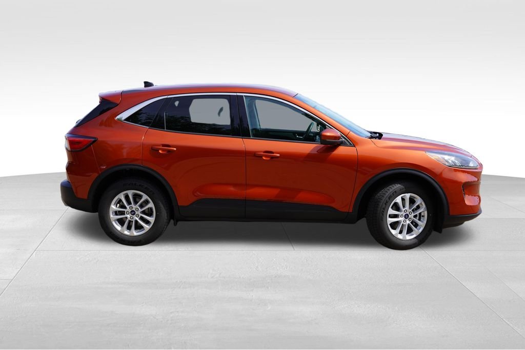 Used 2020 Sedona Orange Metallic Ford SE image 3