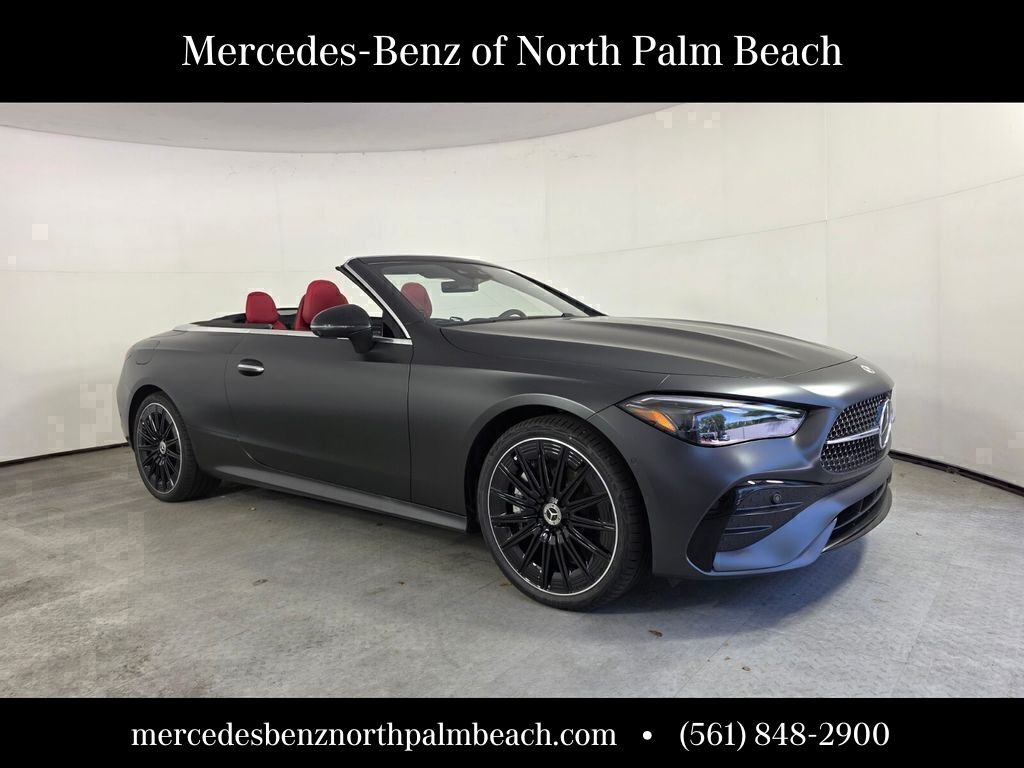 2026 Mercedes-Benz CLE CLE 450 4Matic Cabriolet's photo