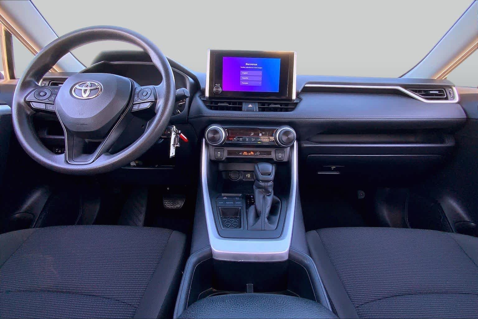 Used 2025 Silver Sky Metallic Toyota LE image 15