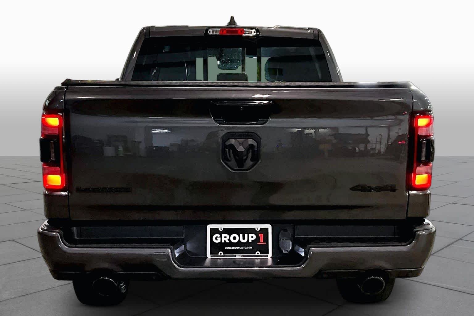 Used 2024 Granite Crystal Metallic Clearcoat Ram Laramie image 5