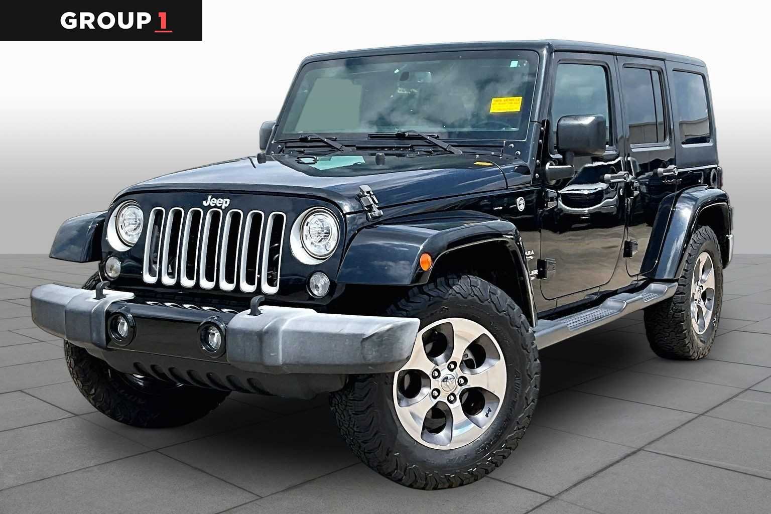2017 Jeep Wrangler Unlimited Sahara