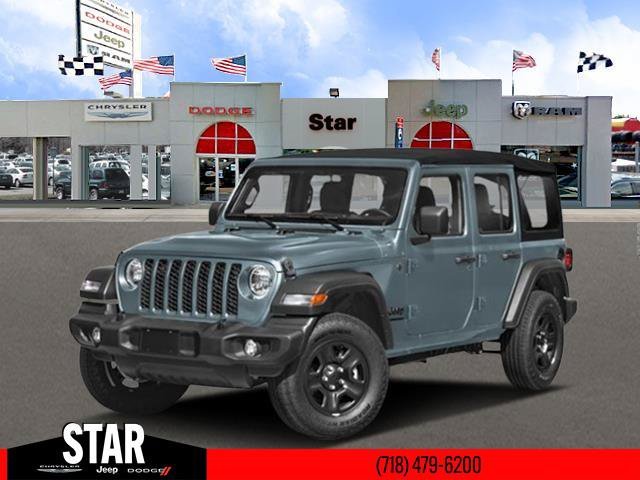 2026 Jeep Wrangler 4-Door