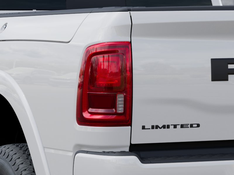 New 2026 Bright White Clearcoat RAM Limited image 30