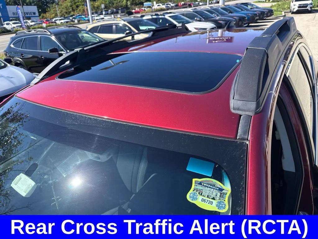 Used 2022 Red Subaru Premium image 21