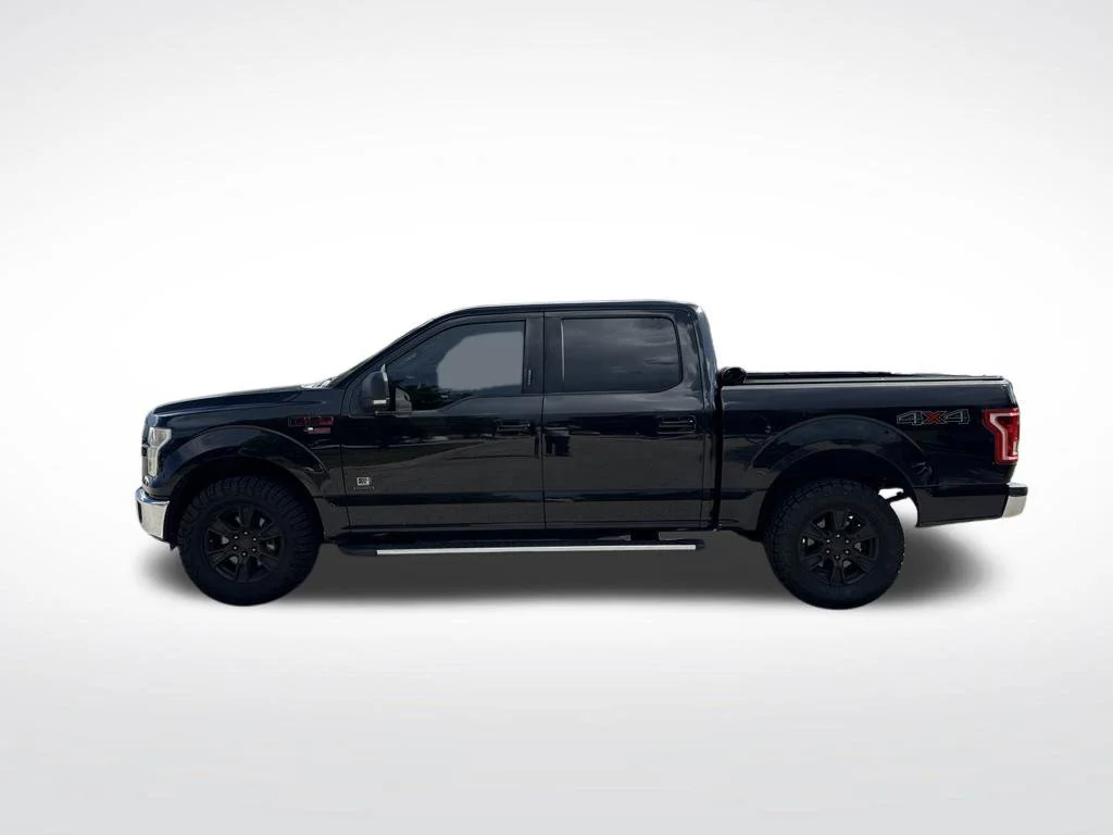 Used 2015 Tuxedo Black Metallic Ford XLT image 8