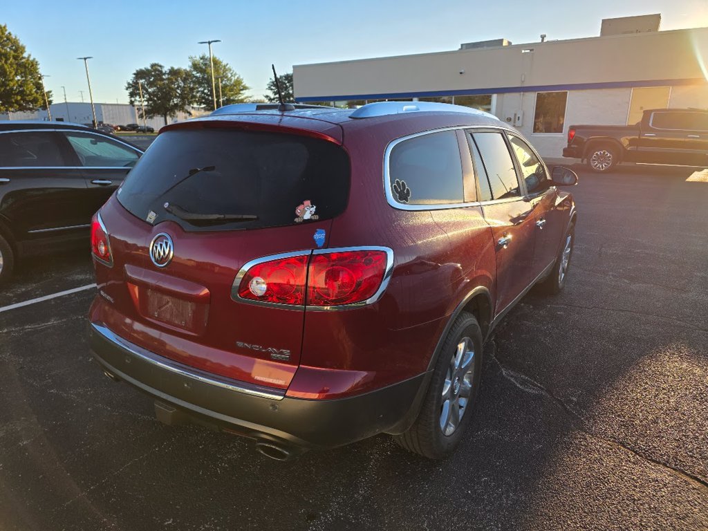 Used 2009 Red Jewel Tintcoat Buick CXL image 4