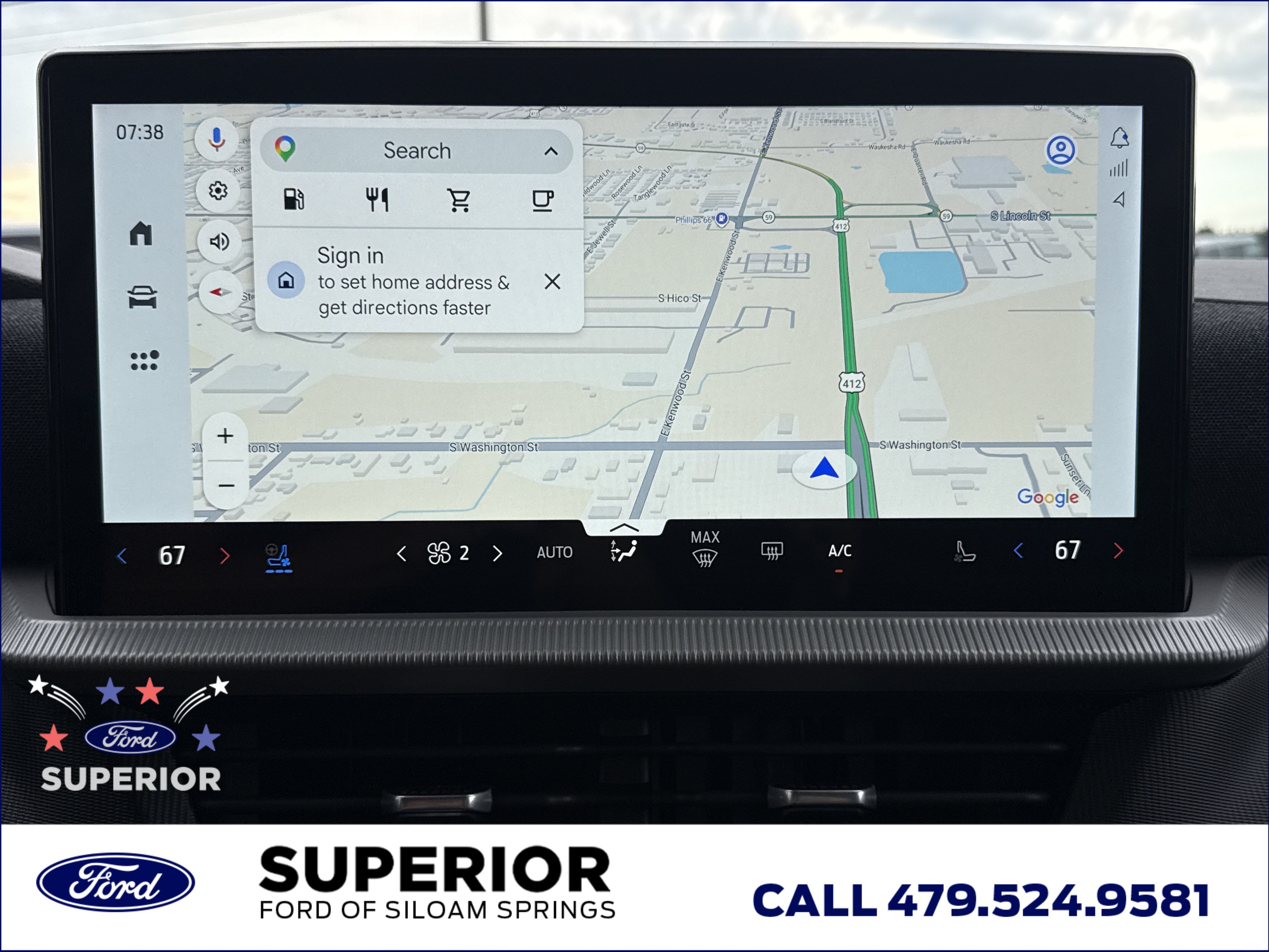 New 2026 Agate Black Metallic Ford Tremor 4WD image 10