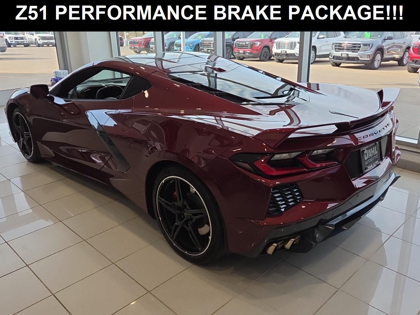 Used 2020 Chevrolet Corvette 3LT with VIN 1G1Y82D47L5106823 for sale in Winona, Minnesota