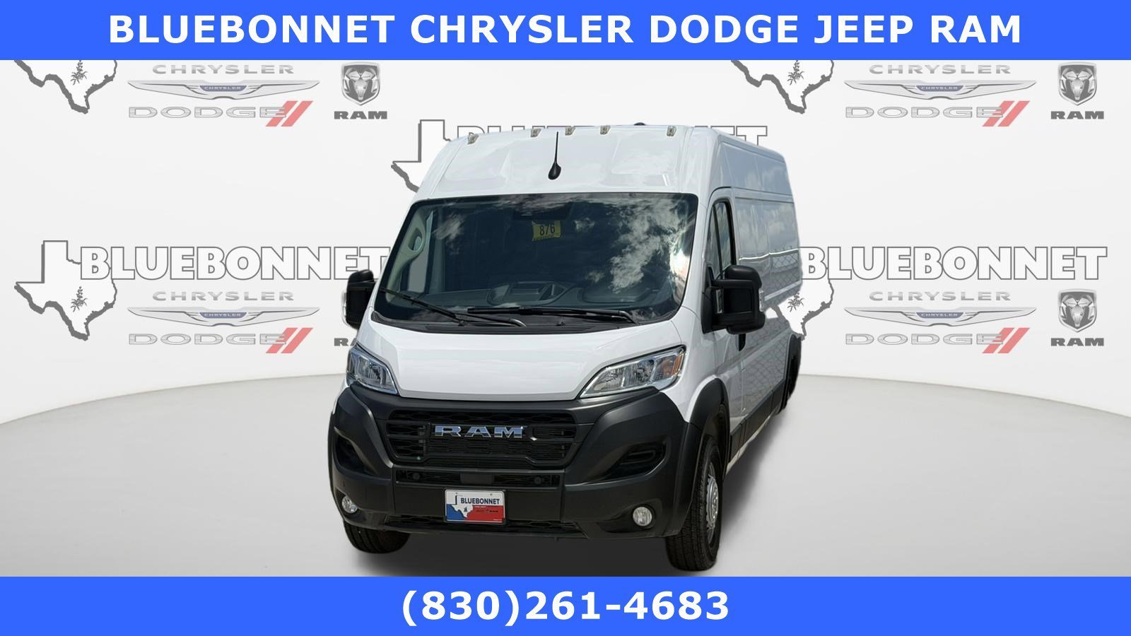 Used 2025 Bright White Clearcoat Ram Tradesman image 1