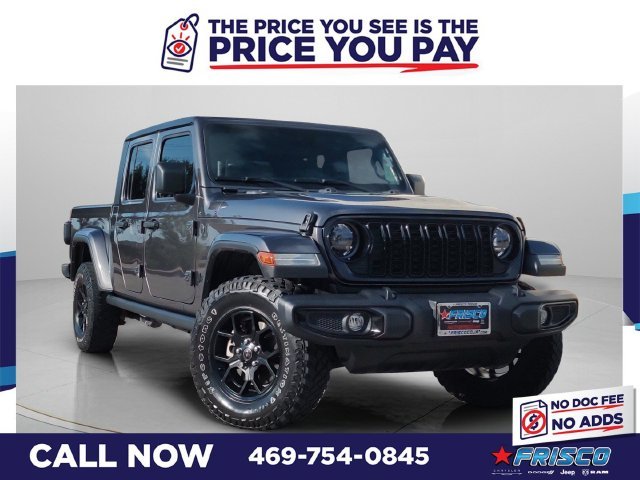 2024 Jeep Gladiator