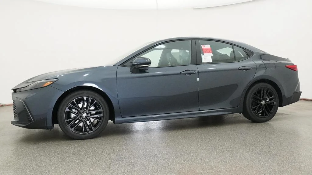New 2026 Dark Cosmos Toyota SE image 16