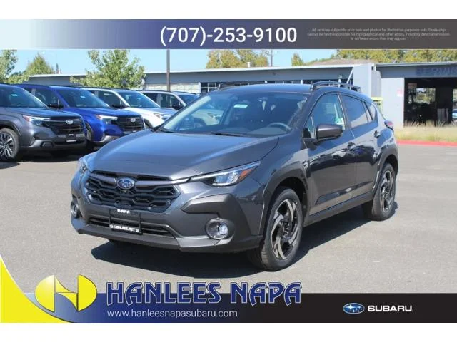 New 2026 MAGNETITE GRAY PEARL Subaru Limited Hybrid image 3
