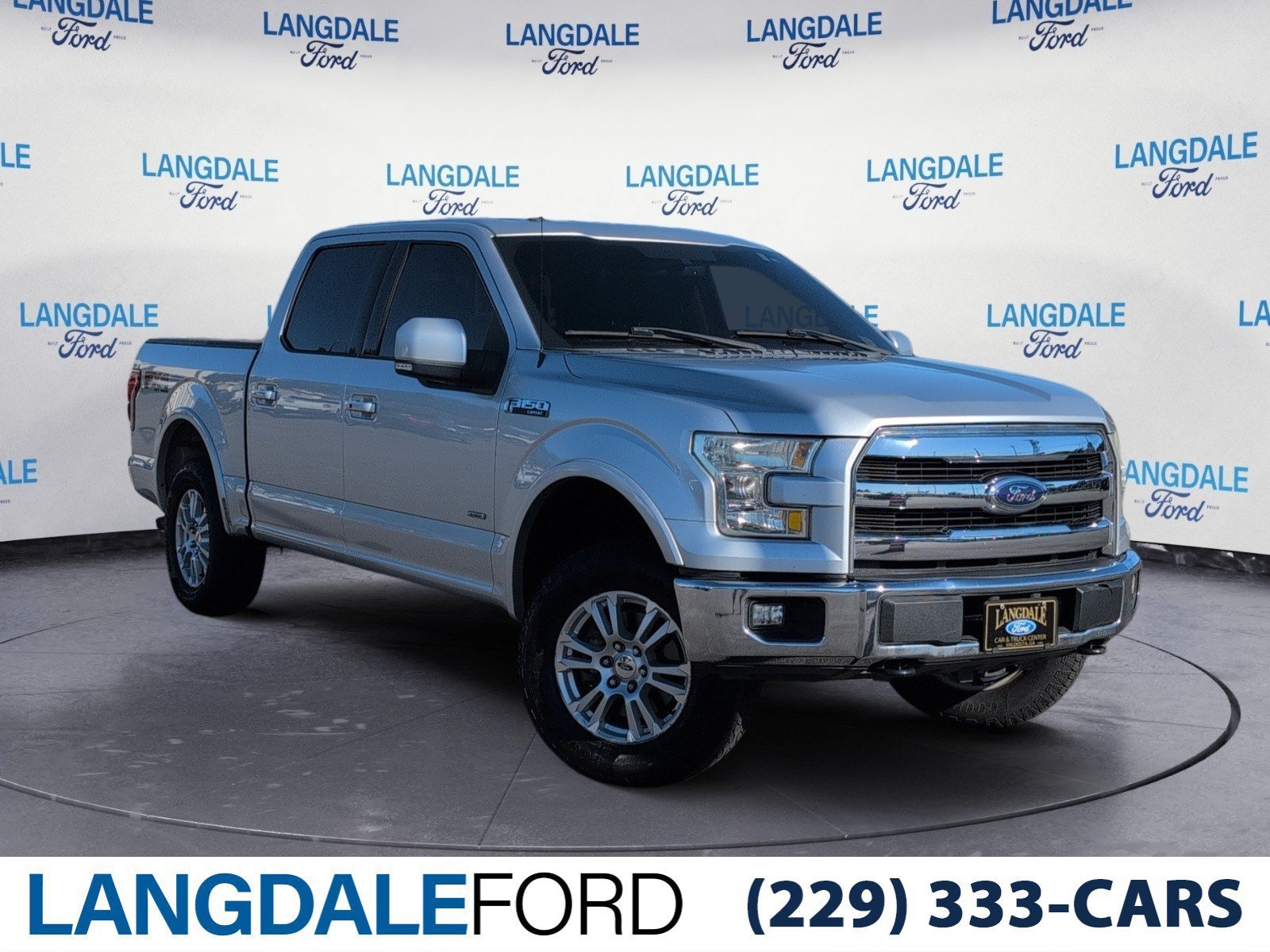 2015 Ford F-150