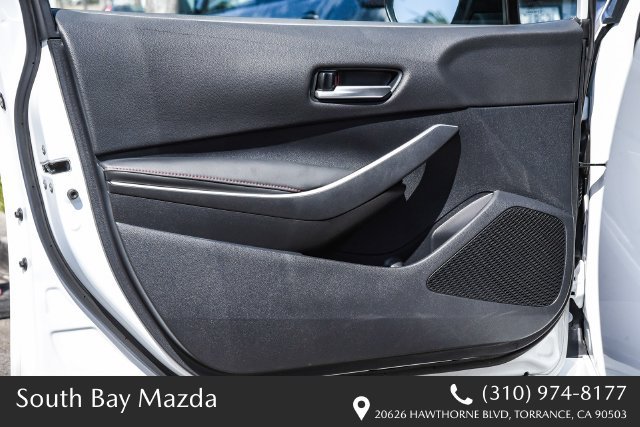 Used 2024 White Toyota SE image 22
