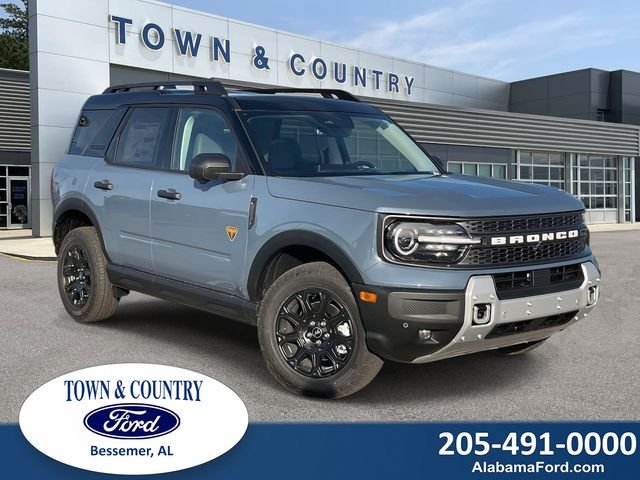 2026 Ford Bronco Sport Badlands