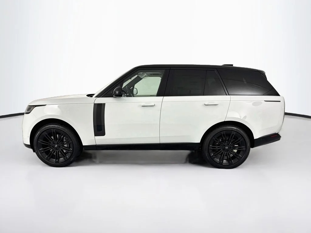 New 2027 Fuji White Land Rover SE image 8