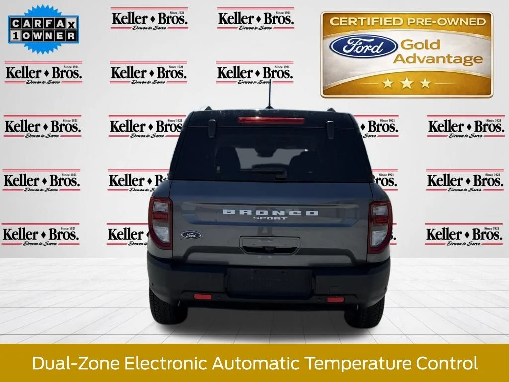 Certified Used 2024 Gray Metallic Ford Badlands image 7