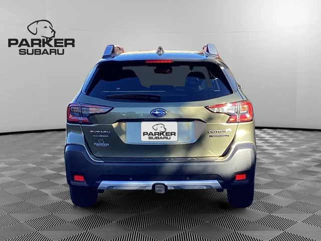 Certified Used 2025 Autumn Green Metallic Subaru Touring XT image 4
