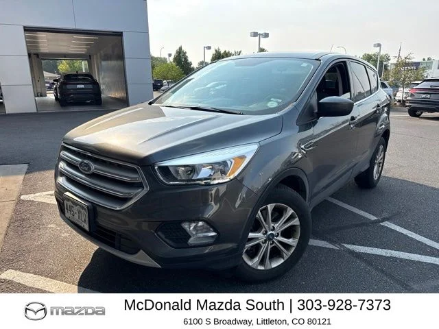 Used 2019 Gray Ford SE image 1