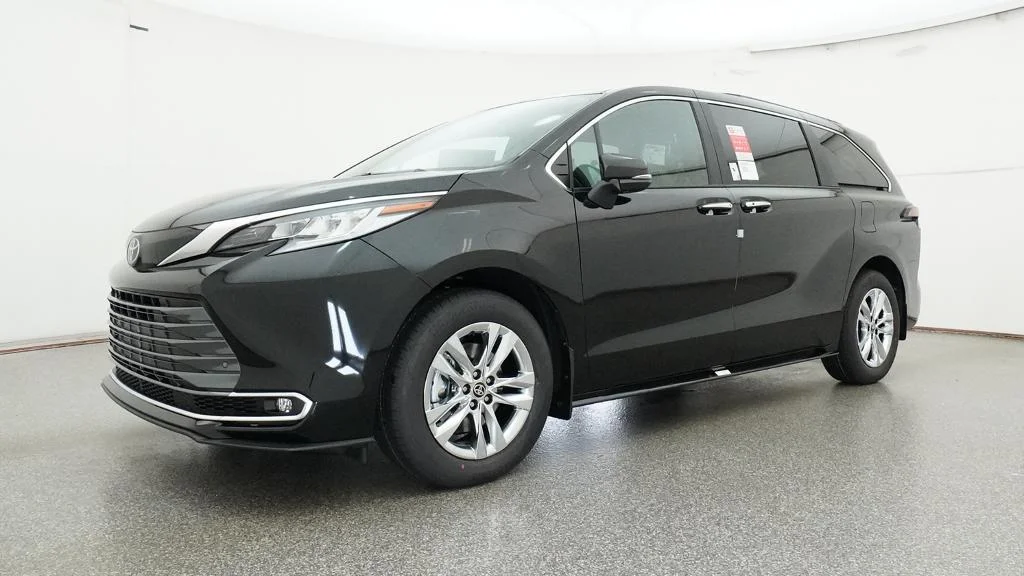 New 2026 Midnight Black Metallic Toyota Limited image 6