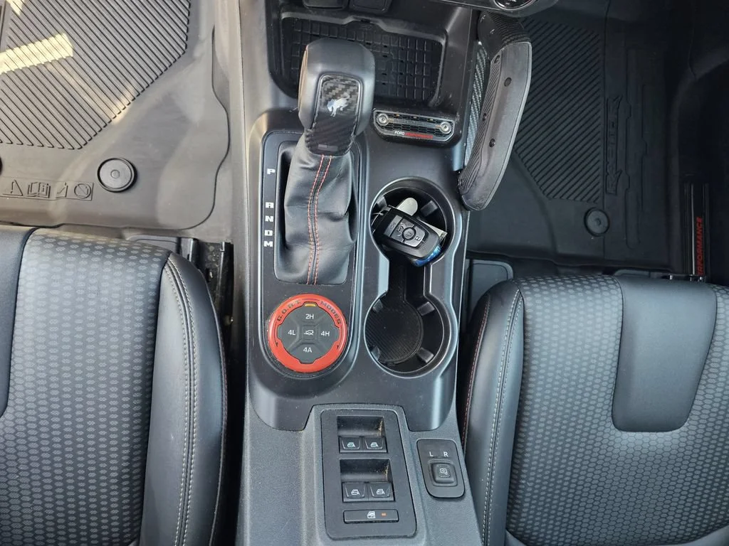 Used 2024 Azure Gray Meta Ford Raptor image 26