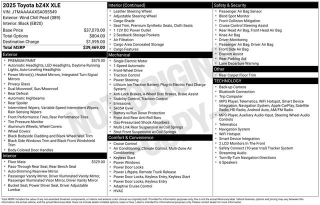Certified Used 2025 Beige Toyota XLE image 6