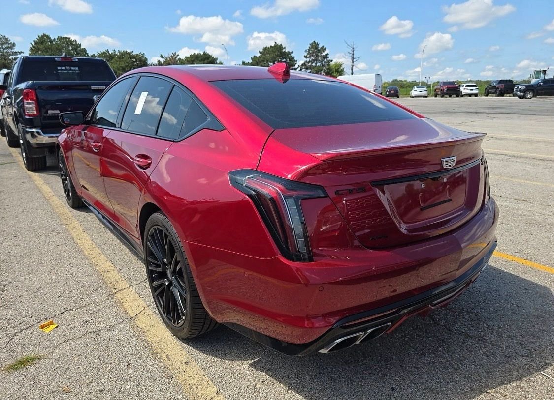 Used 2024 Red Cadillac V-Series image 4