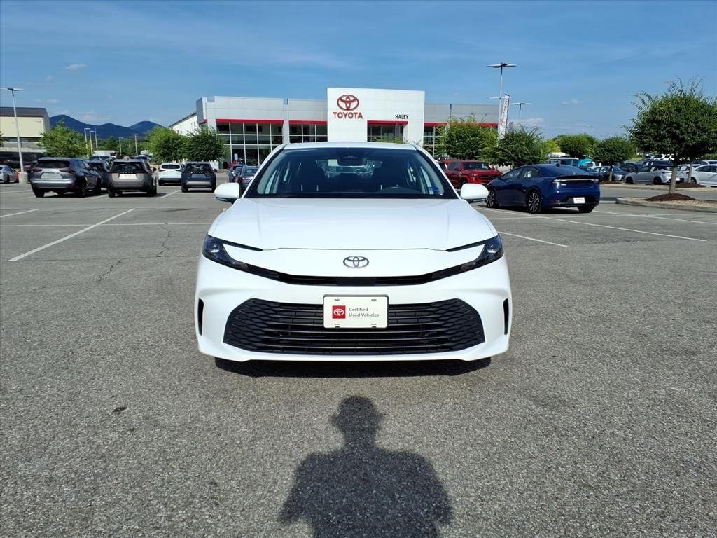 Certified Used 2025 White Toyota LE image 10
