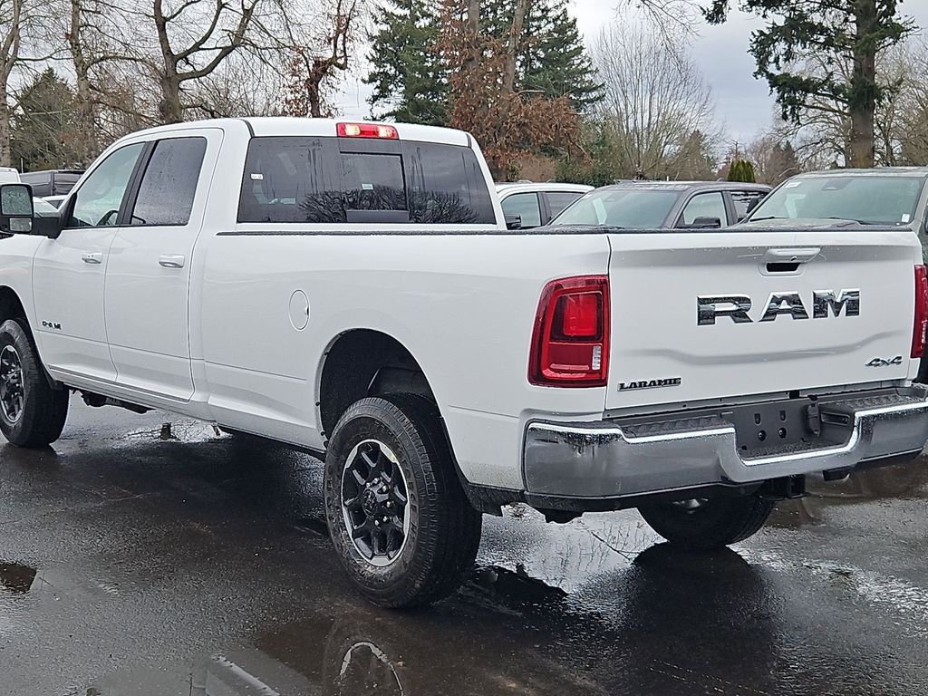 New 2026 Bright White Clear-Coat Exterior Paint RAM Laramie image 5