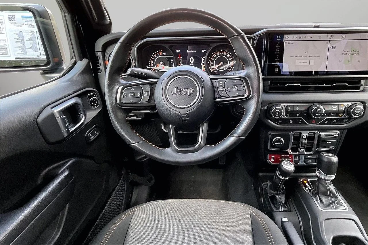 Certified Used 2024 Black Jeep Mojave image 11
