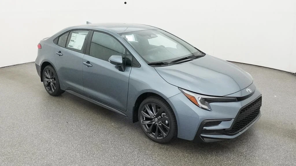 New 2026 Celestite Toyota SE image 35