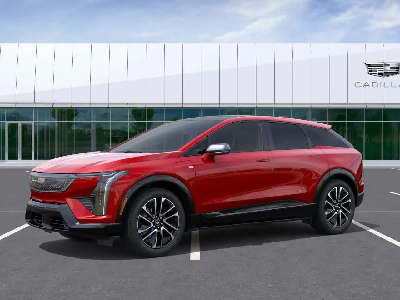 New 2027 Radiant Red Tintcoat Cadillac Sport image 2
