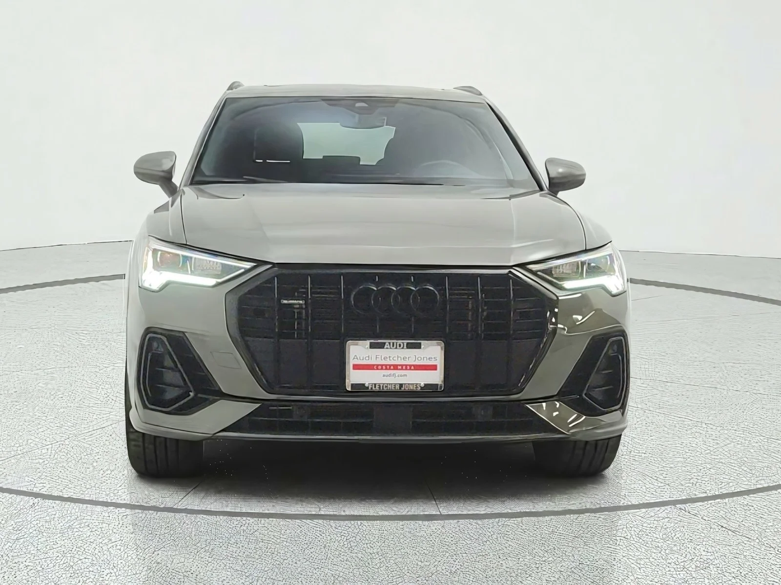 Used 2023 Chronos Gray Metallic Audi S line Premium image 2