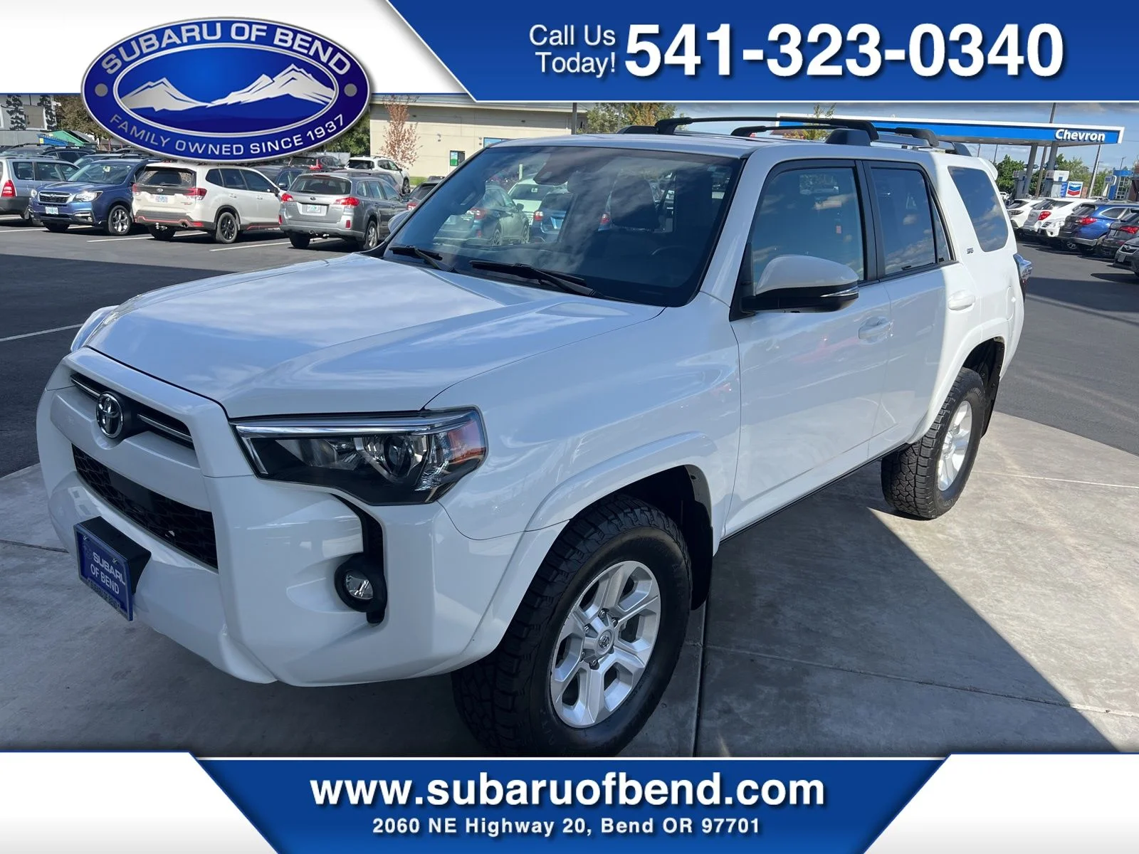 2023 Toyota 4Runner SR5 Premium 4WD V6's photo