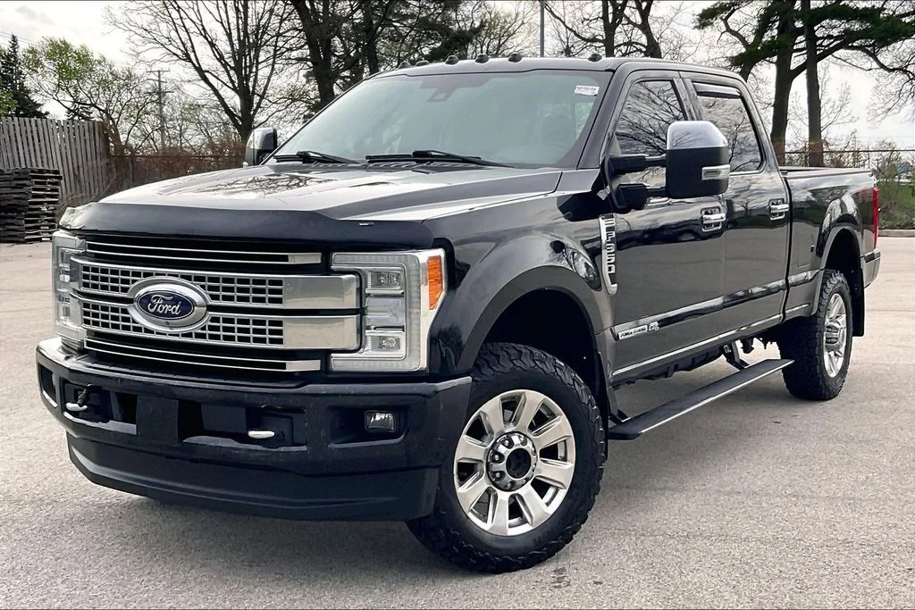 Used 2017 Black Ford Platinum image 12