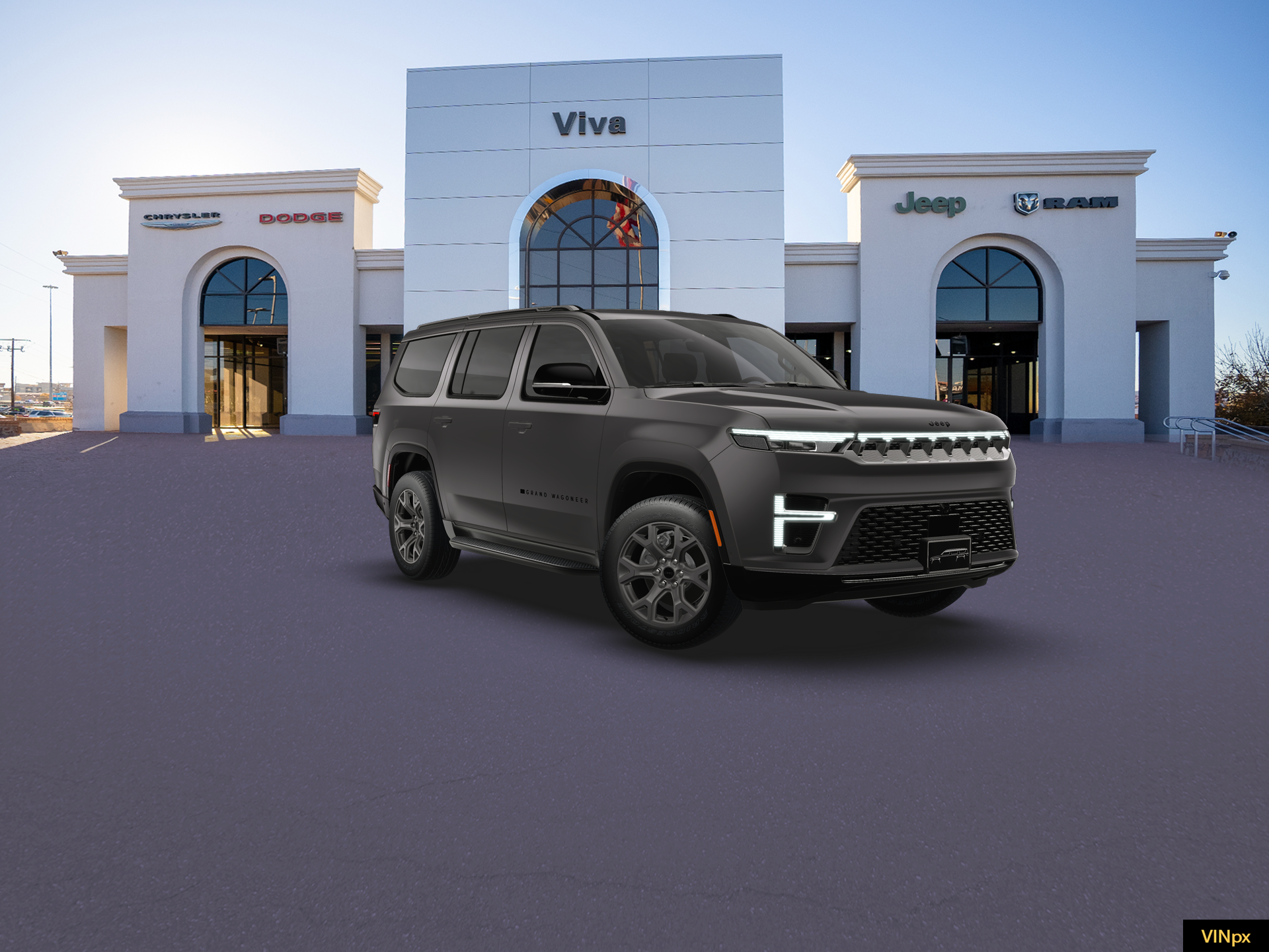 New 2026 Baltic-Gray Metallic Clear-Coat Exterior Paint Jeep Limited Altitude image 20