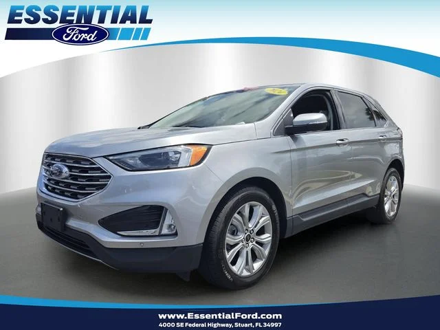 2024 Ford Edge Titanium AWD's photo
