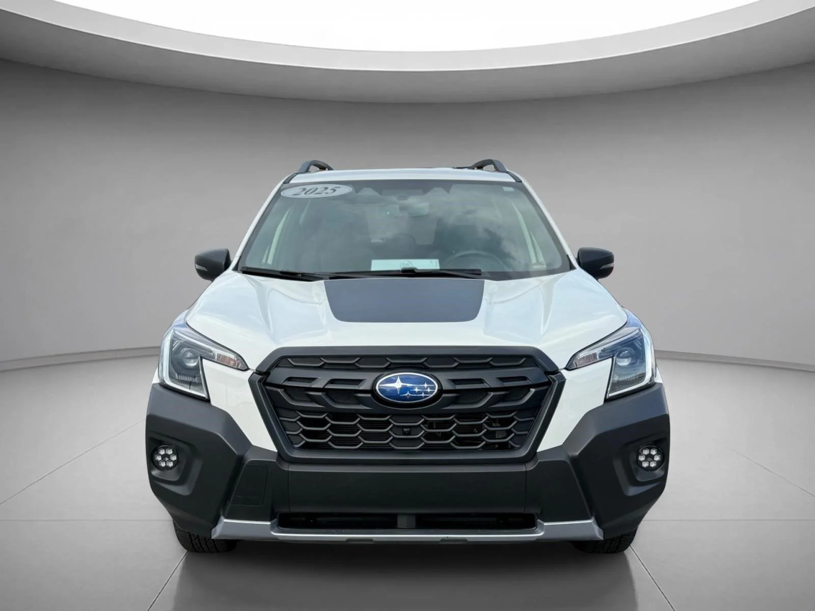 Used 2025 Crystal White Pearl Subaru Wilderness image 11