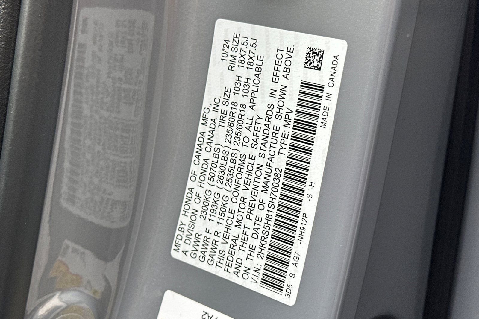Used 2025  Honda Sport-L image 34