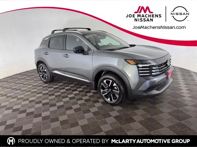 New 2027 Gray Nissan SV image 1