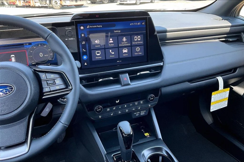 New 2026 ICE SILVER METALLIC Subaru Touring XT image 7