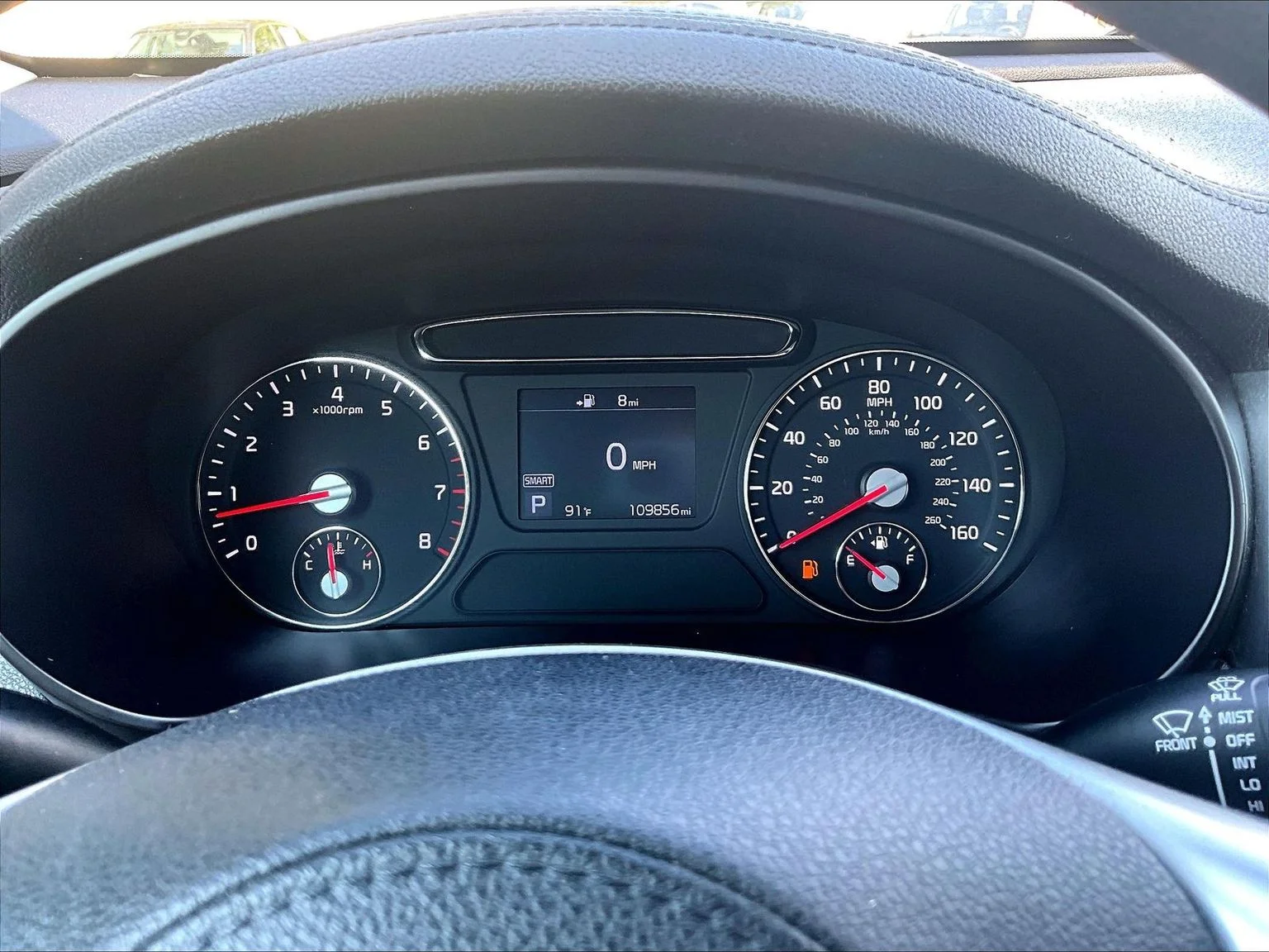 Used 2020 Black Kia LX image 20