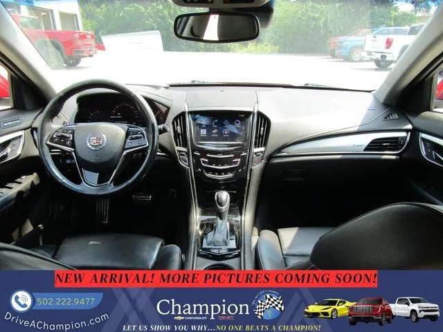Used 2013 CRYSTAL RED TINTCOAT Cadillac Premium image 9