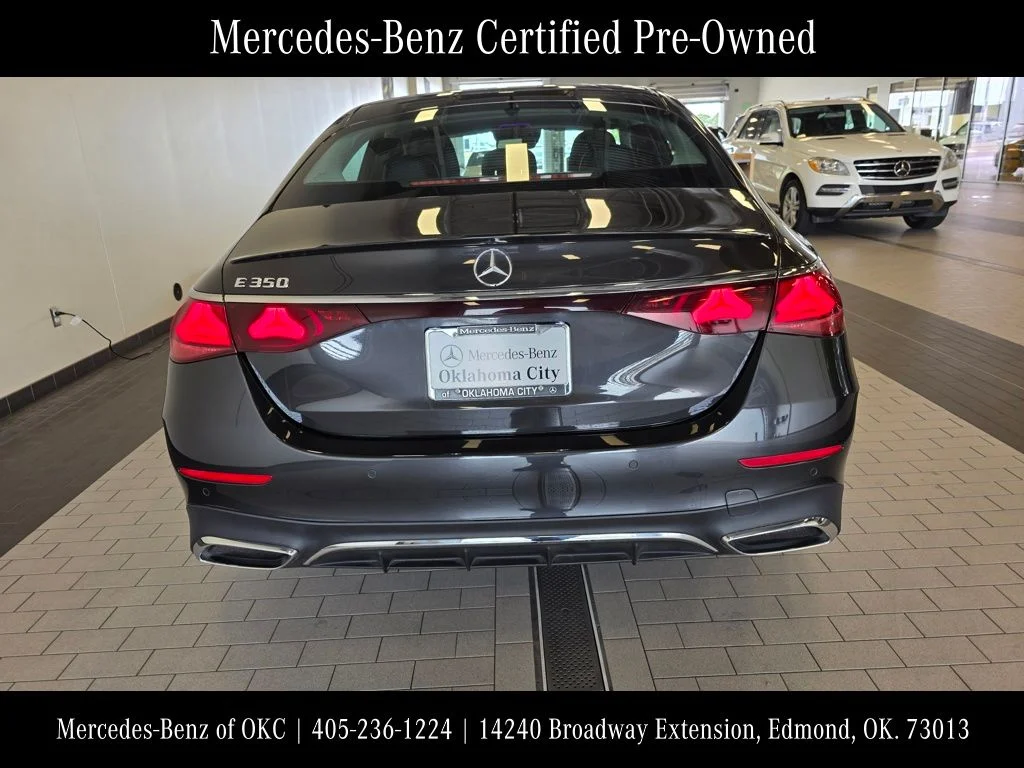 Certified Used 2025 Gray Mercedes-Benz E 350 image 7