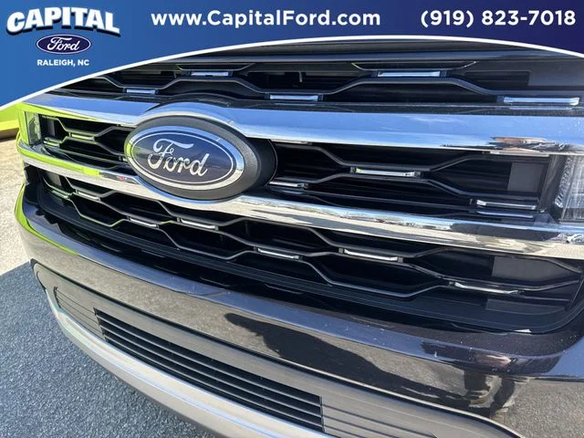 Used 2024 Black Ford Limited image 10