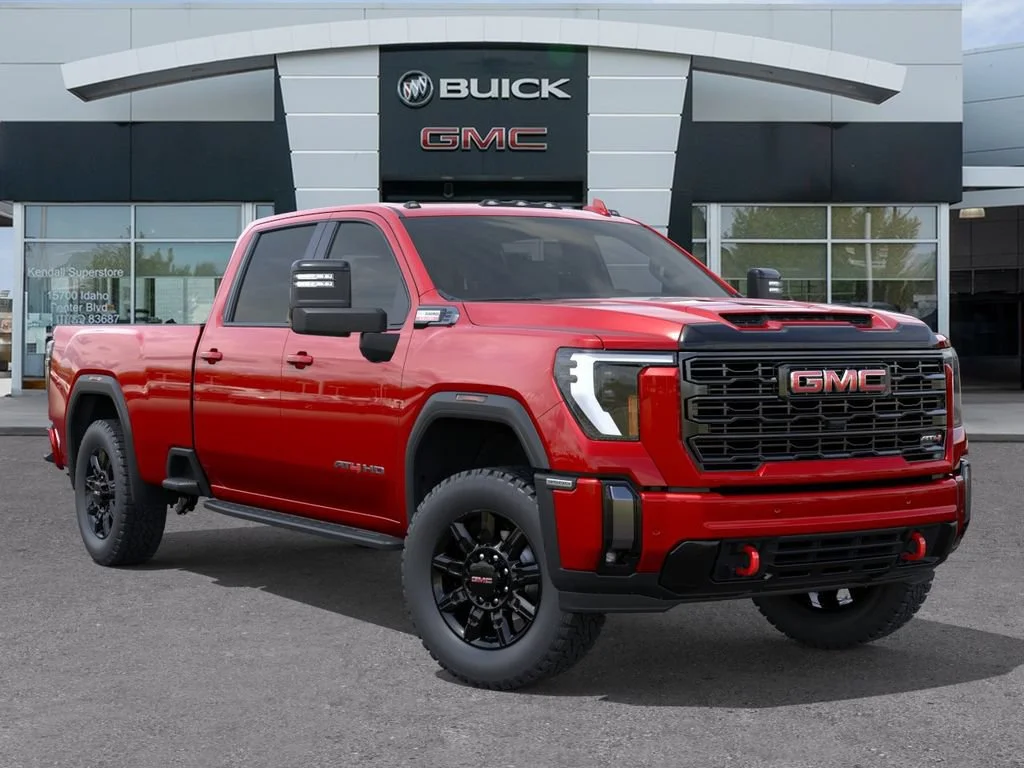New 2026 Volcanic Red Tintcoat GMC AT4 image 7